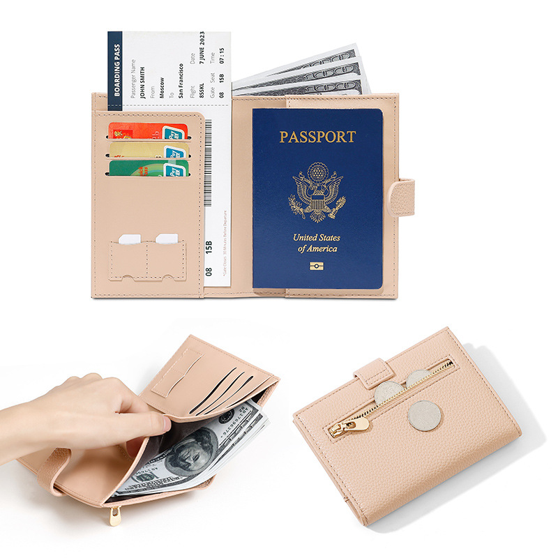 LadiesLeather Passport Holder  - đánh giá và giá Passport Holder Rfid