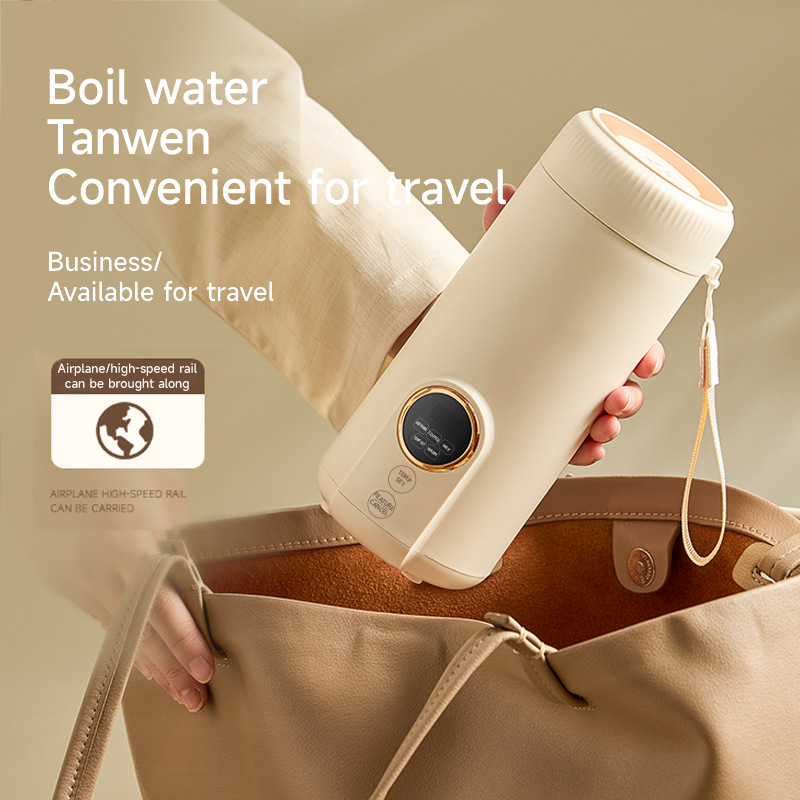New Smart LED Digital Display  - đánh giá và giá Portable Travel Kettle