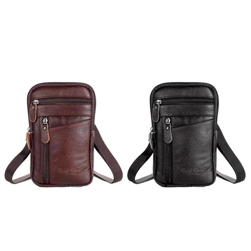 Men Genuine Leather Bag Vertic - đánh giá và giá Travel Accessories Leather