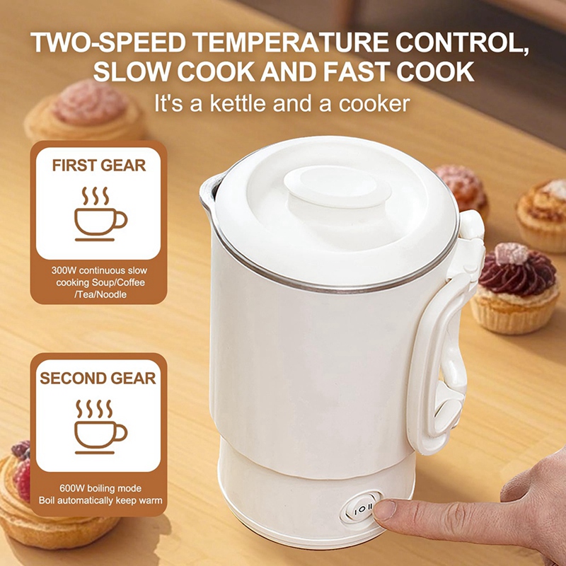 Travel Foldable Electric Kettl - đánh giá và giá Portable Travel Kettle