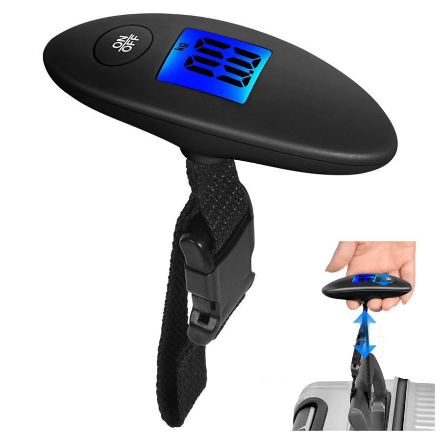 40kg/100g Portable Luggage Sca - đánh giá và giá Travel Accessories Electronics