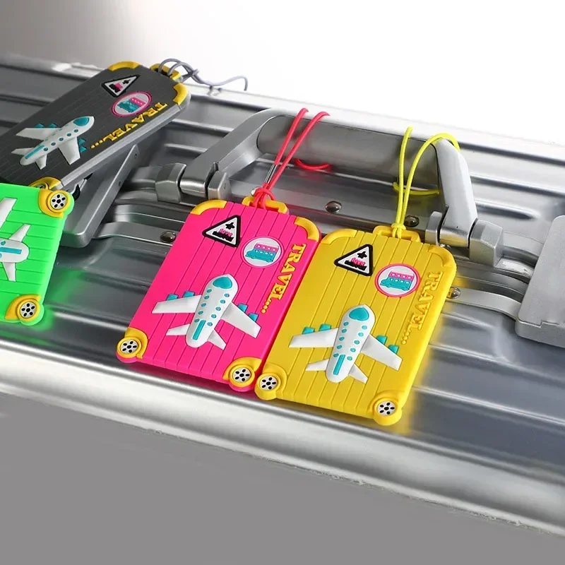 Portable PVC Luggage Tag Trave - đánh giá và giá Travel Accessories In Bulk