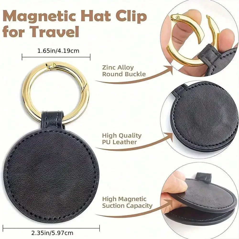 Strong Magnetic Hat Clip for W - đánh giá và giá Travel Accessories Kit For Men