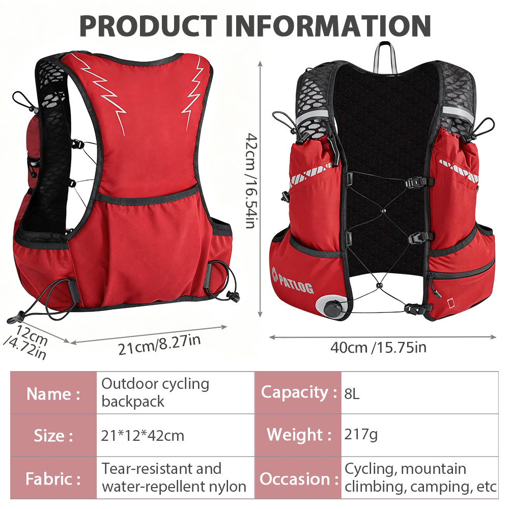 NEWBOLER Outdoor Trail Running - đánh giá và giá Hydration Pack Backpack