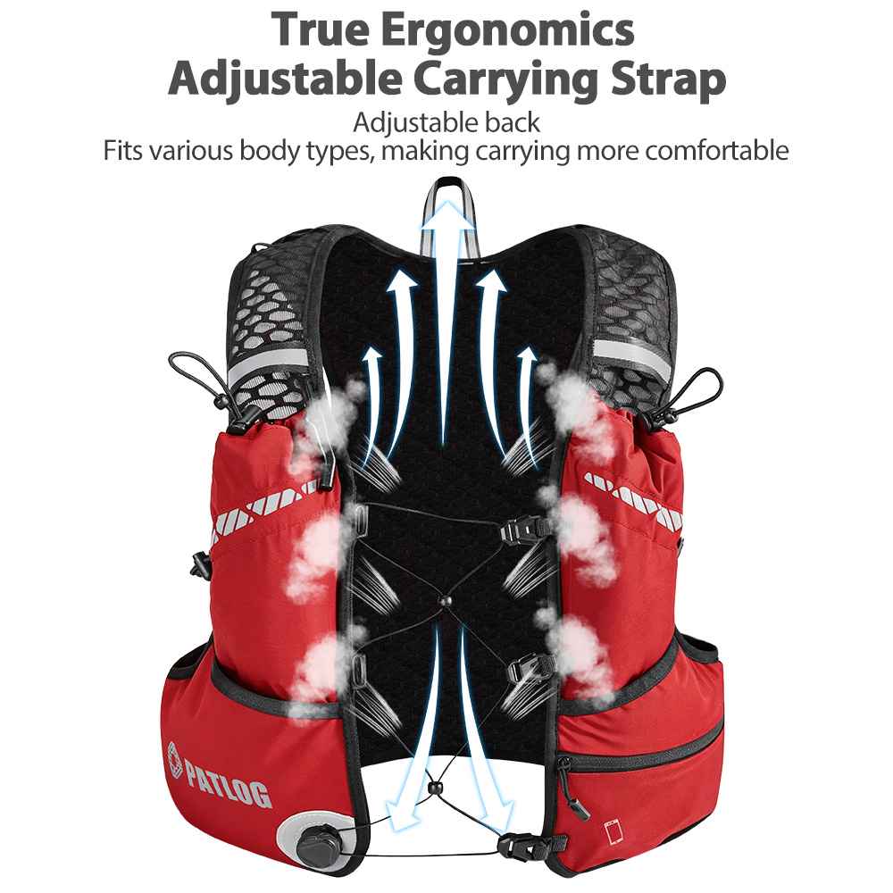 NEWBOLER Outdoor Trail Running - đánh giá và giá Hydration Pack Backpack