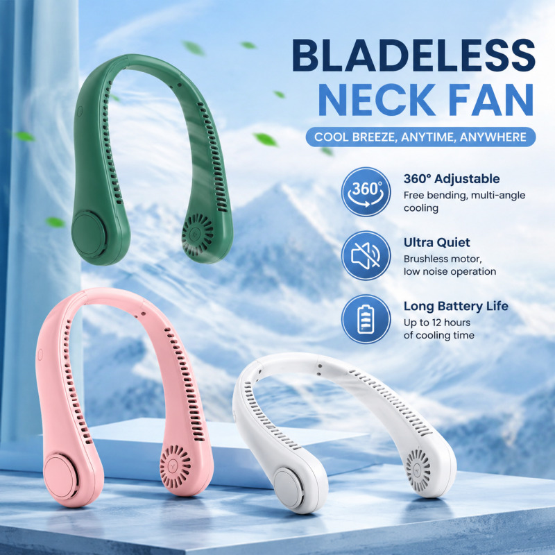 2026 New Bladeless Neck Fan US - đánh giá và giá Travel Accessories Electronics