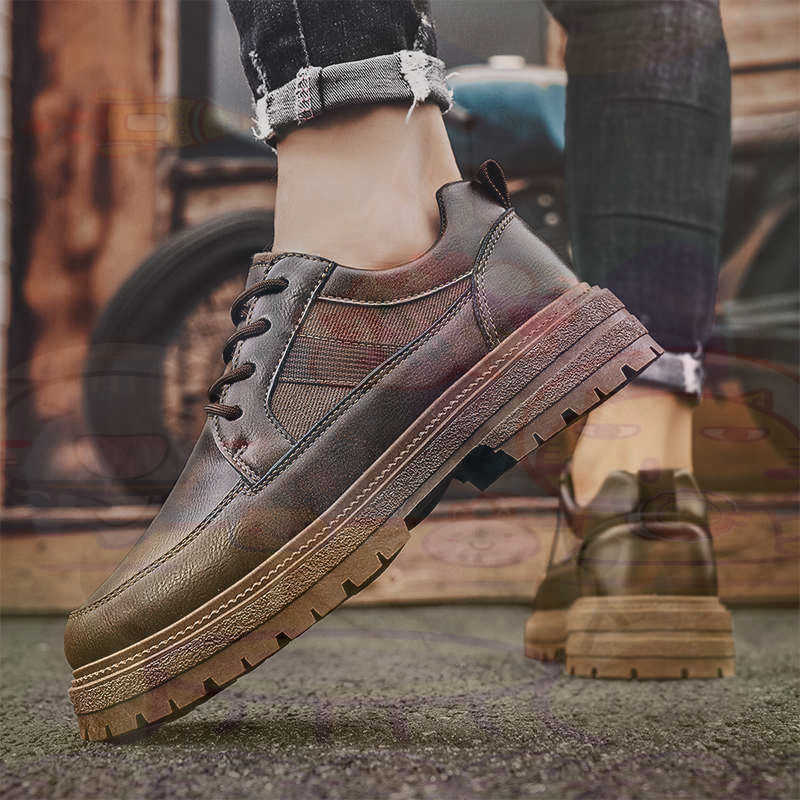 Dark Natural Leather Fashion T - đánh giá và giá Travel Accessories For Young Men