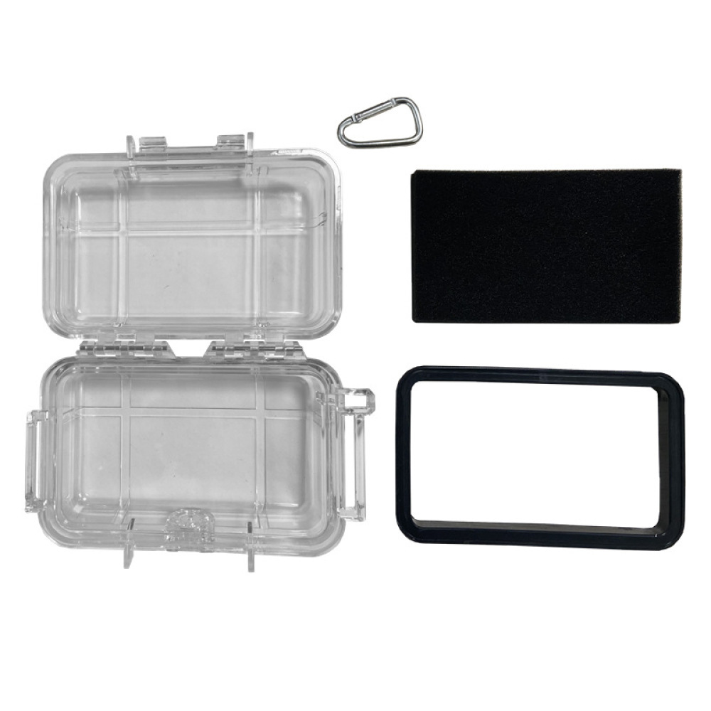 Mini Portable Waterproof Stora - đánh giá và giá Travel Accessories Jewelry