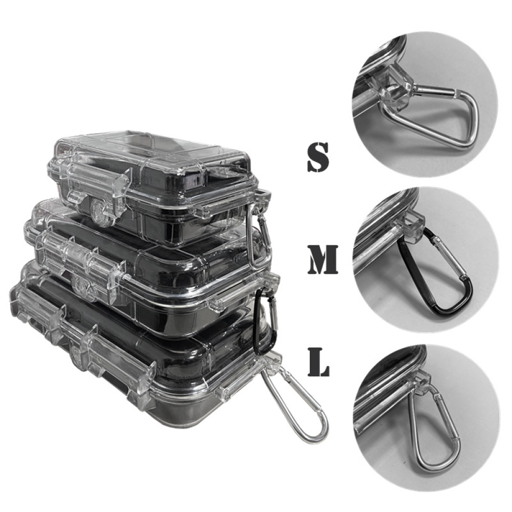 Mini Portable Waterproof Stora - đánh giá và giá Travel Accessories Jewelry