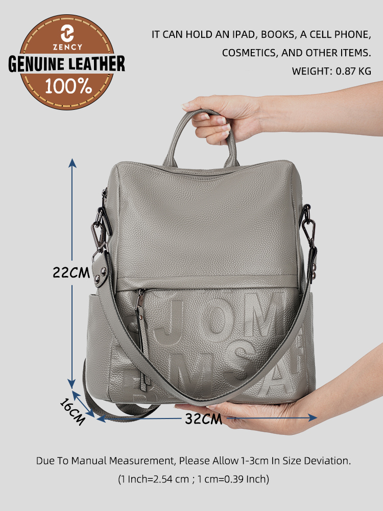Zency Premium Genuine Leather  - đánh giá và giá Travel Accessories Leather