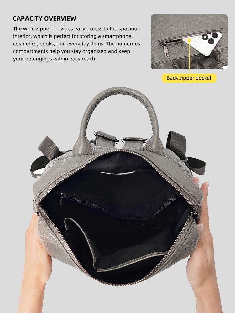 Zency Premium Genuine Leather  - đánh giá và giá Travel Accessories Leather