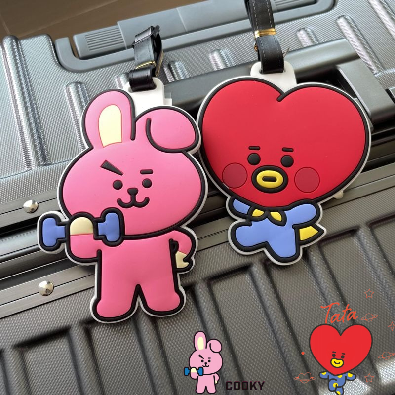BT21 cartoon cute keychain Kaw - đánh giá và giá Travel Accessories In Bulk
