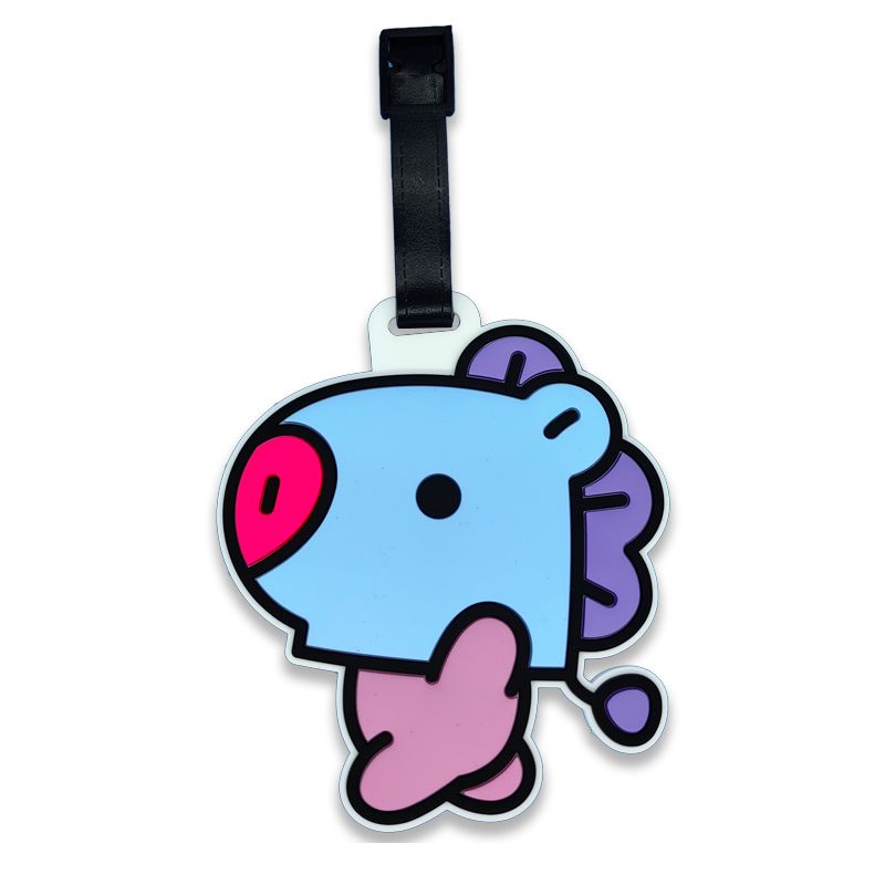 BT21 cartoon cute keychain Kaw - đánh giá và giá Travel Accessories In Bulk