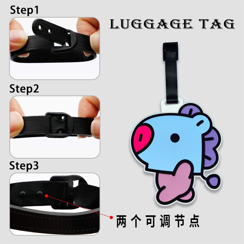 BT21 cartoon cute keychain Kaw - đánh giá và giá Travel Accessories In Bulk