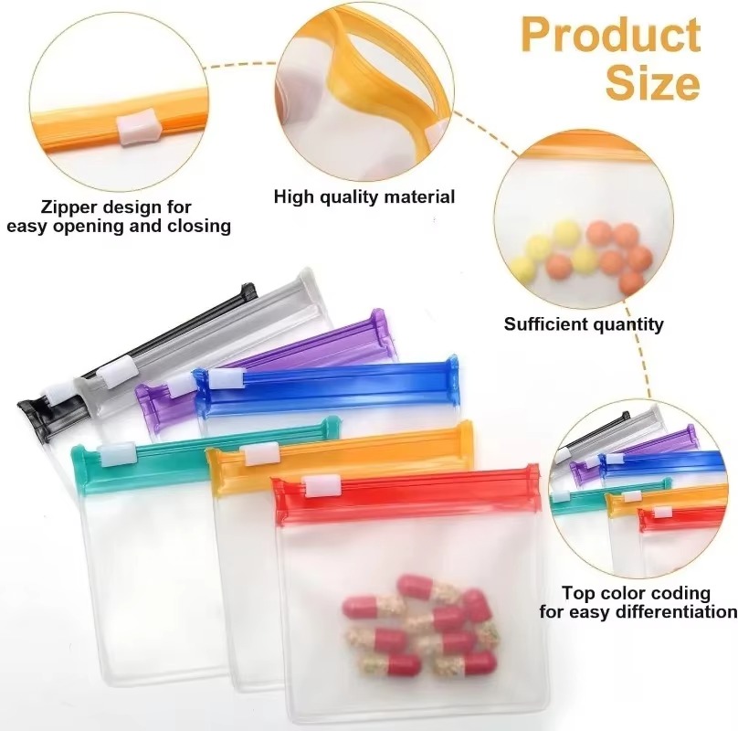 Mini Colorful Pill Dispenser B - đánh giá và giá Travel Accessories Jewelry