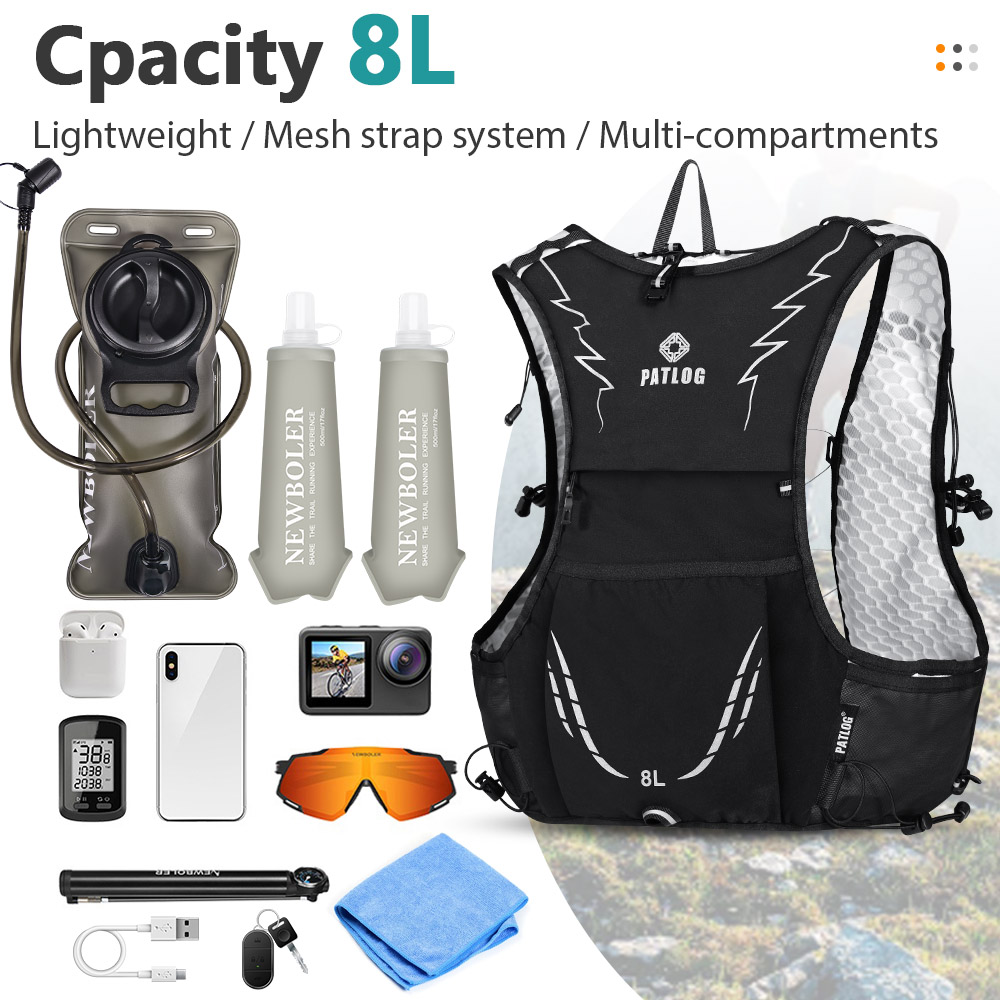 2026 New 8L Outdoor Trail Runn - đánh giá và giá Hydration Pack Backpack
