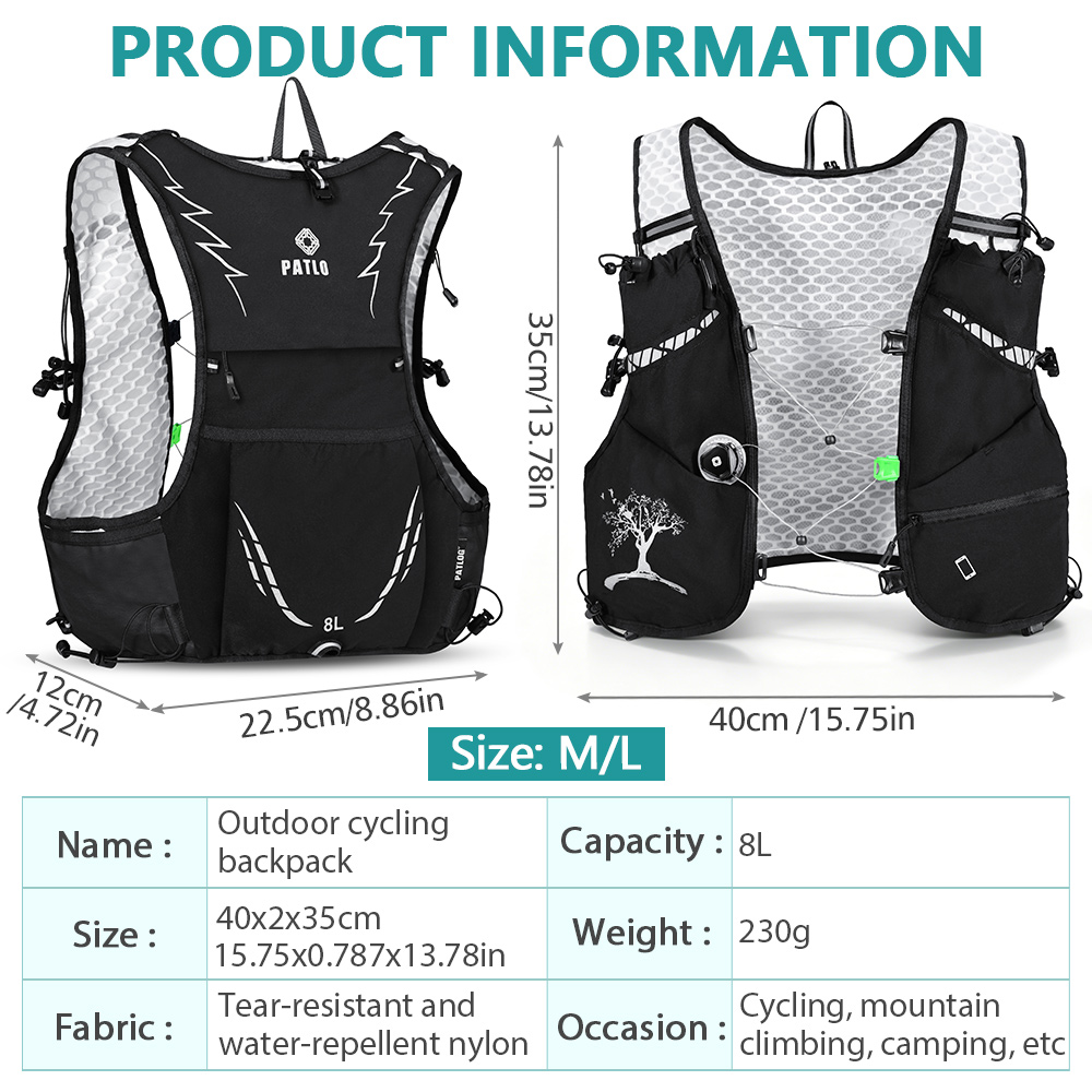 2026 New 8L Outdoor Trail Runn - đánh giá và giá Hydration Pack Backpack