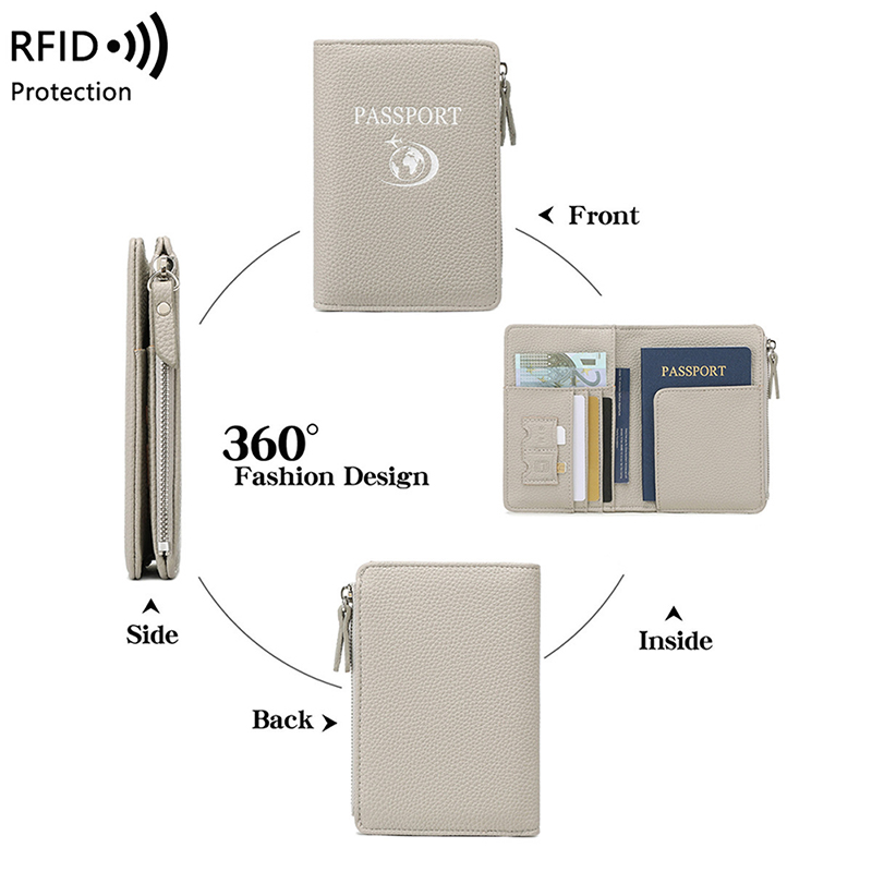 Travel Woman RFID Personalized - đánh giá và giá Passport Holder Rfid