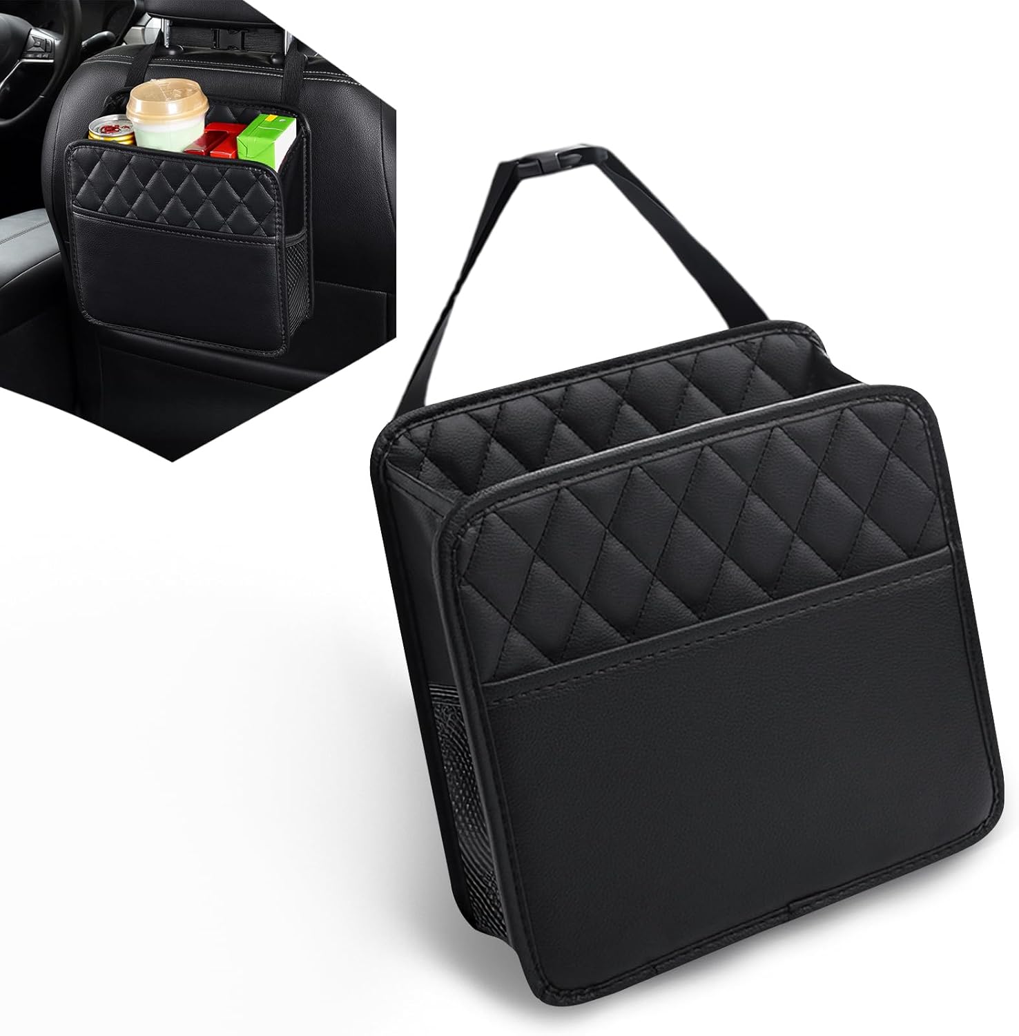 Hanging Storage Pocket Automot - đánh giá và giá Travel Accessories Leather