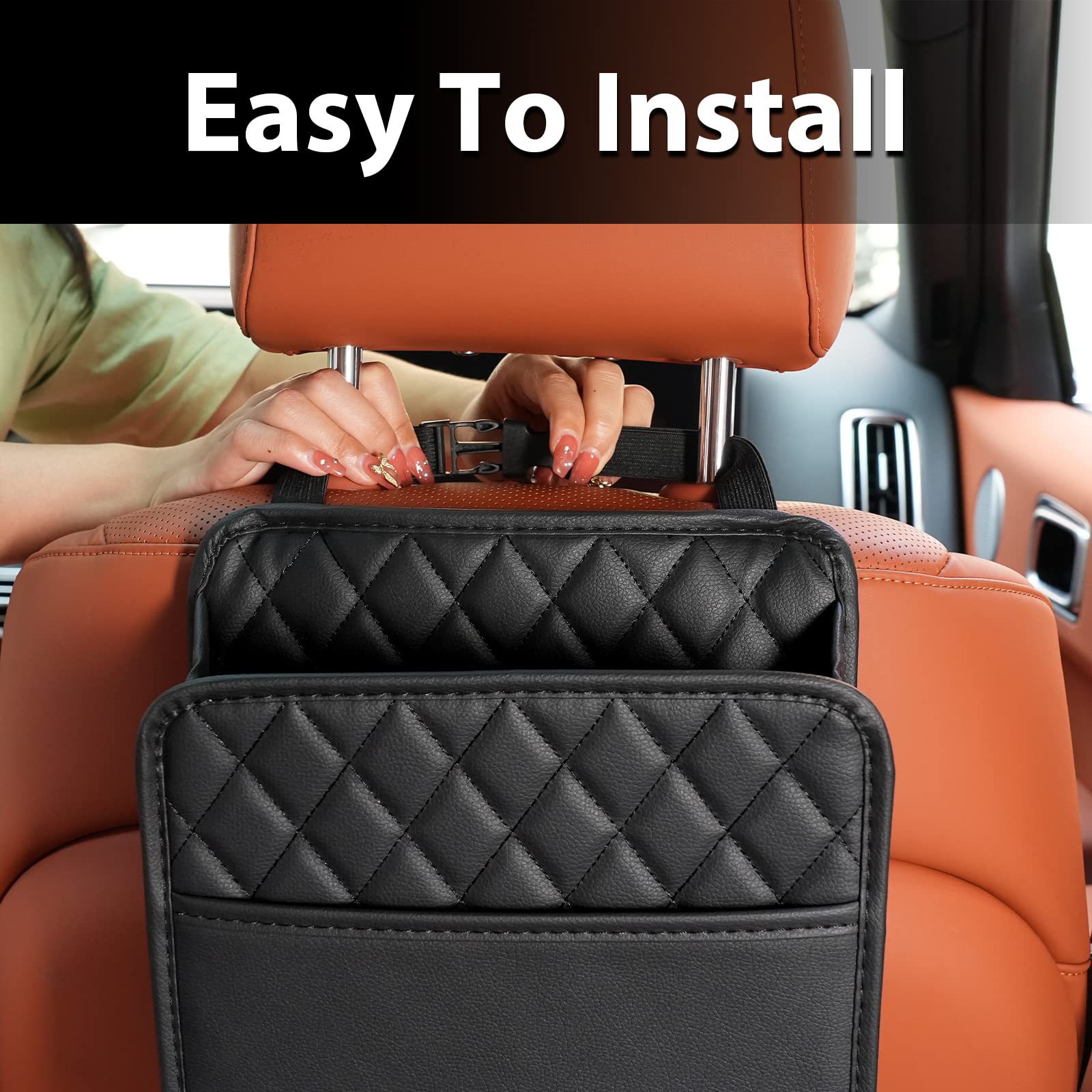 Hanging Storage Pocket Automot - đánh giá và giá Travel Accessories Leather