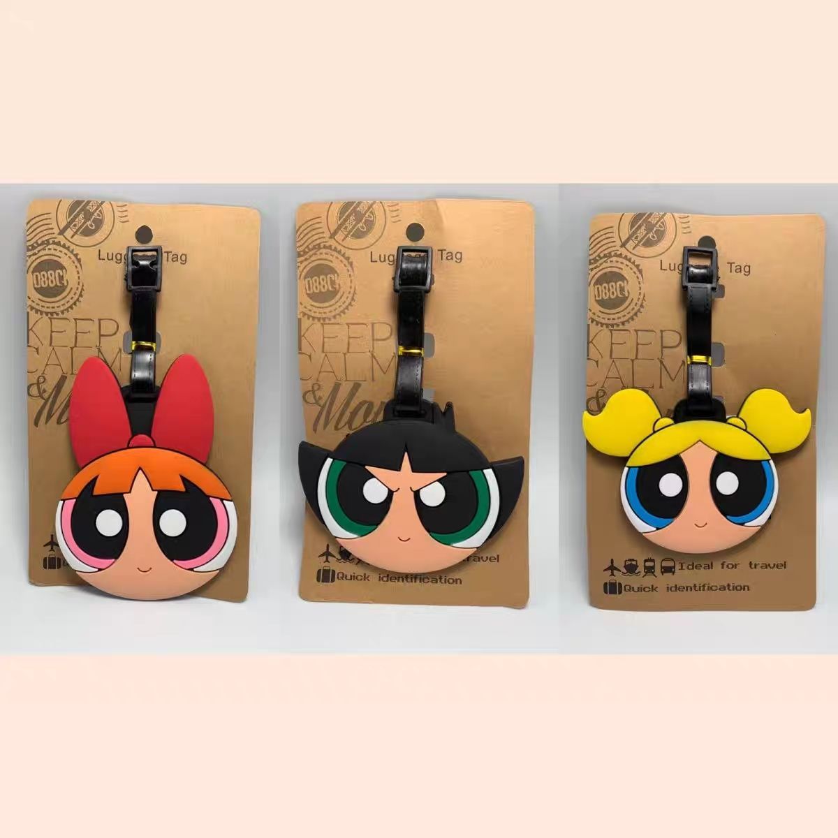 Anime The Powerpuff Girls Bag  - đánh giá và giá Travel Access