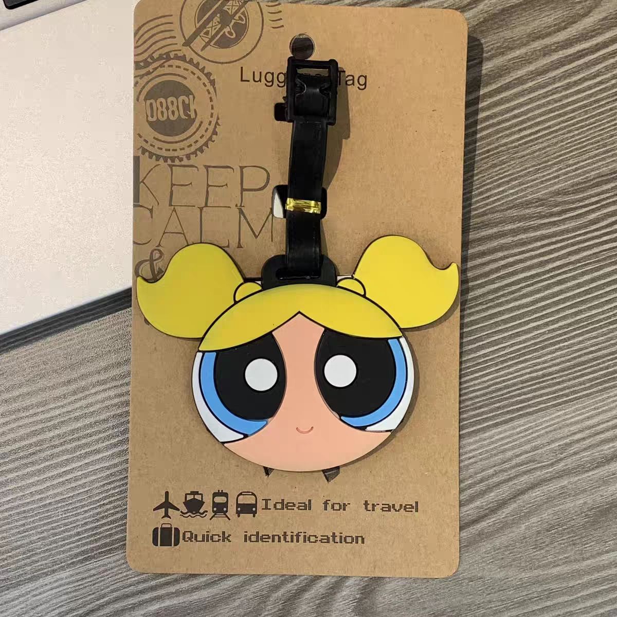 Anime The Powerpuff Girls Bag  - đánh giá và giá Travel Access