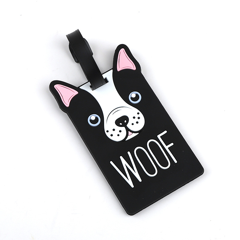 1pc Cartoon Animal PVC Luggage - đánh giá và giá Travel Accessories Kit For Men