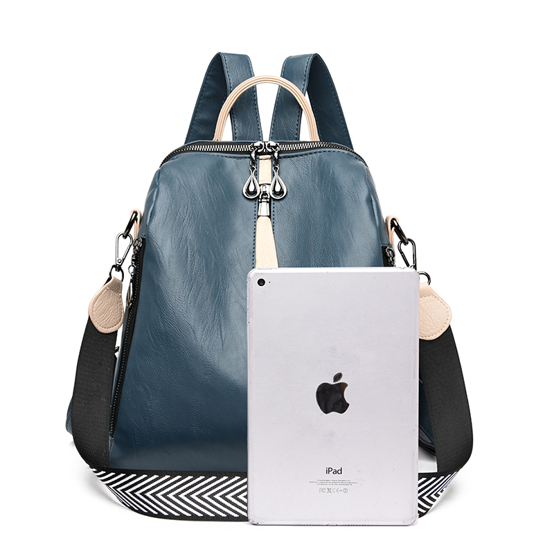 Fashion Backpack Women Soft Le - đánh giá và giá Travel Accessories Leather