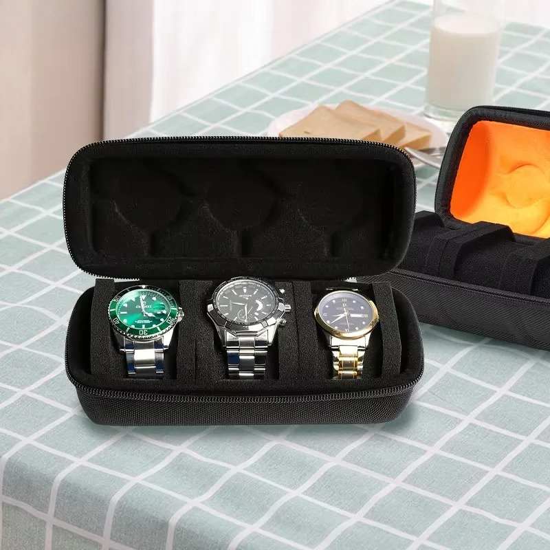 Travel Case for Watch with 3 S - đánh giá và giá Travel Accessories Jewelry