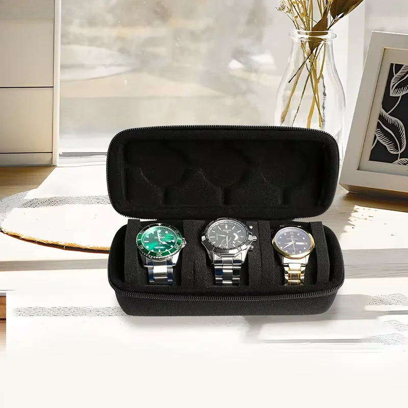 Travel Case for Watch with 3 S - đánh giá và giá Travel Accessories Jewelry