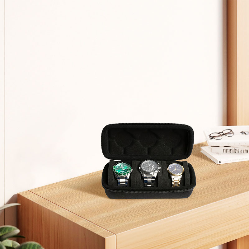 Travel Case for Watch with 3 S - đánh giá và giá Travel Accessories Jewelry