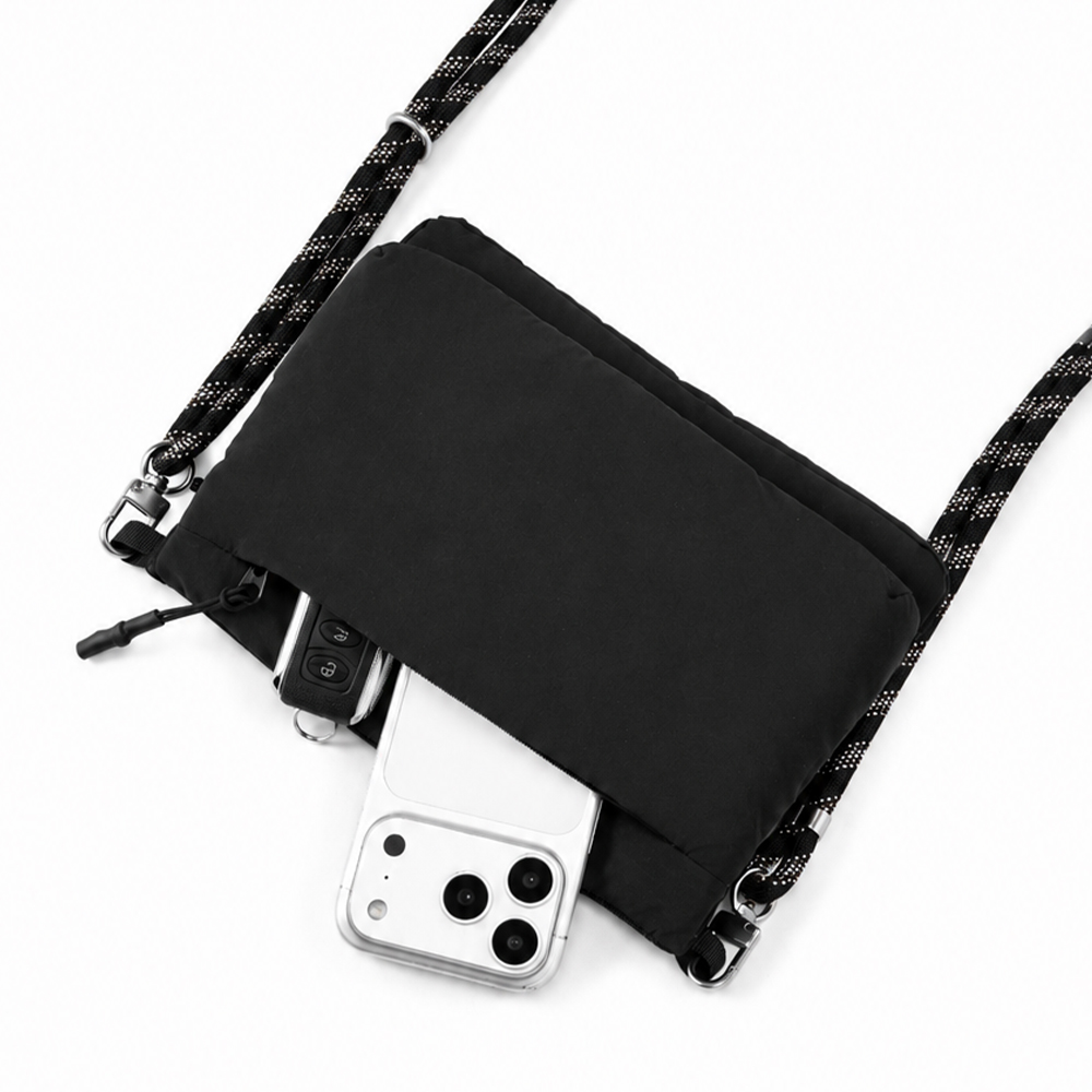Multifunctional Crossbody Bag  - đánh giá và giá Passport Holder Rfid