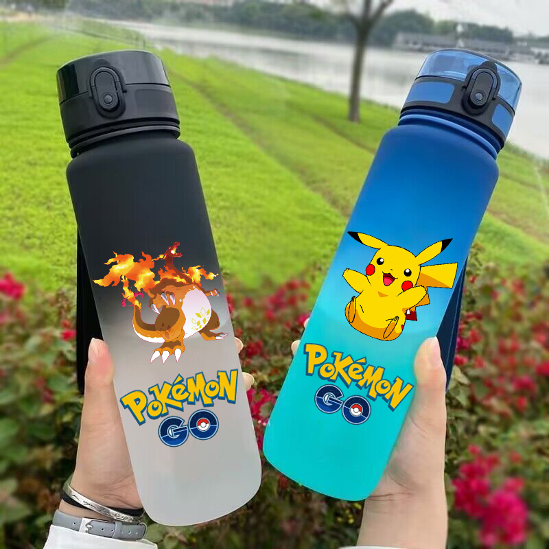 650ML Pokemon Pikachu Bulbasau - đánh giá và giá Portable Travel Kettle