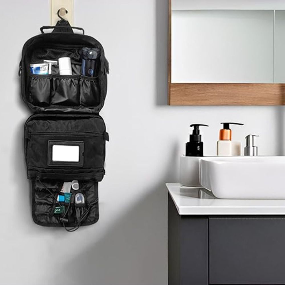 Hanging Toiletry Bag for Men M - đánh giá và giá Travel Accessories Kit For Men