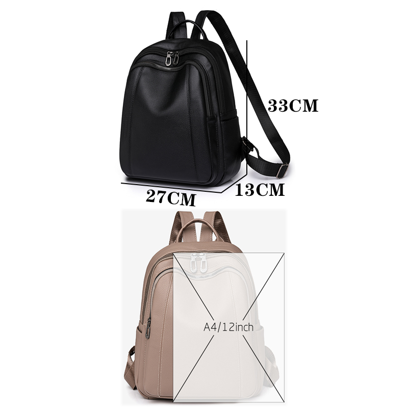 High Quality Leather Backpack  - đánh giá và giá Travel Accessories Leather