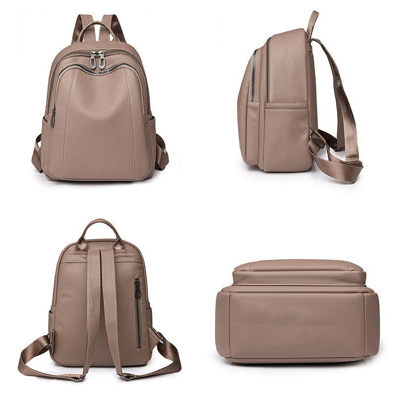 High Quality Leather Backpack  - đánh giá và giá Travel Accessories Leather