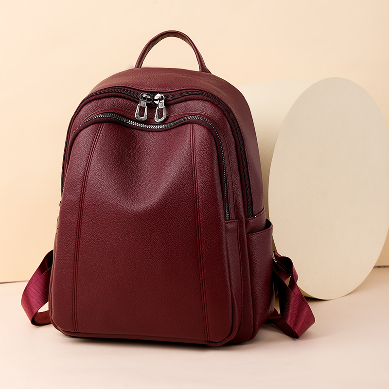 High Quality Leather Backpack  - đánh giá và giá Travel Accessories Leather