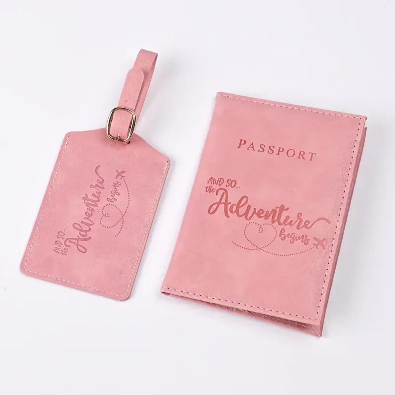 New Purple PU Leather Passport - đánh giá và giá Travel Accessories In Bulk