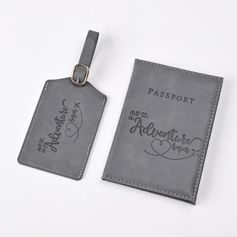 New Purple PU Leather Passport - đánh giá và giá Travel Accessories In Bulk