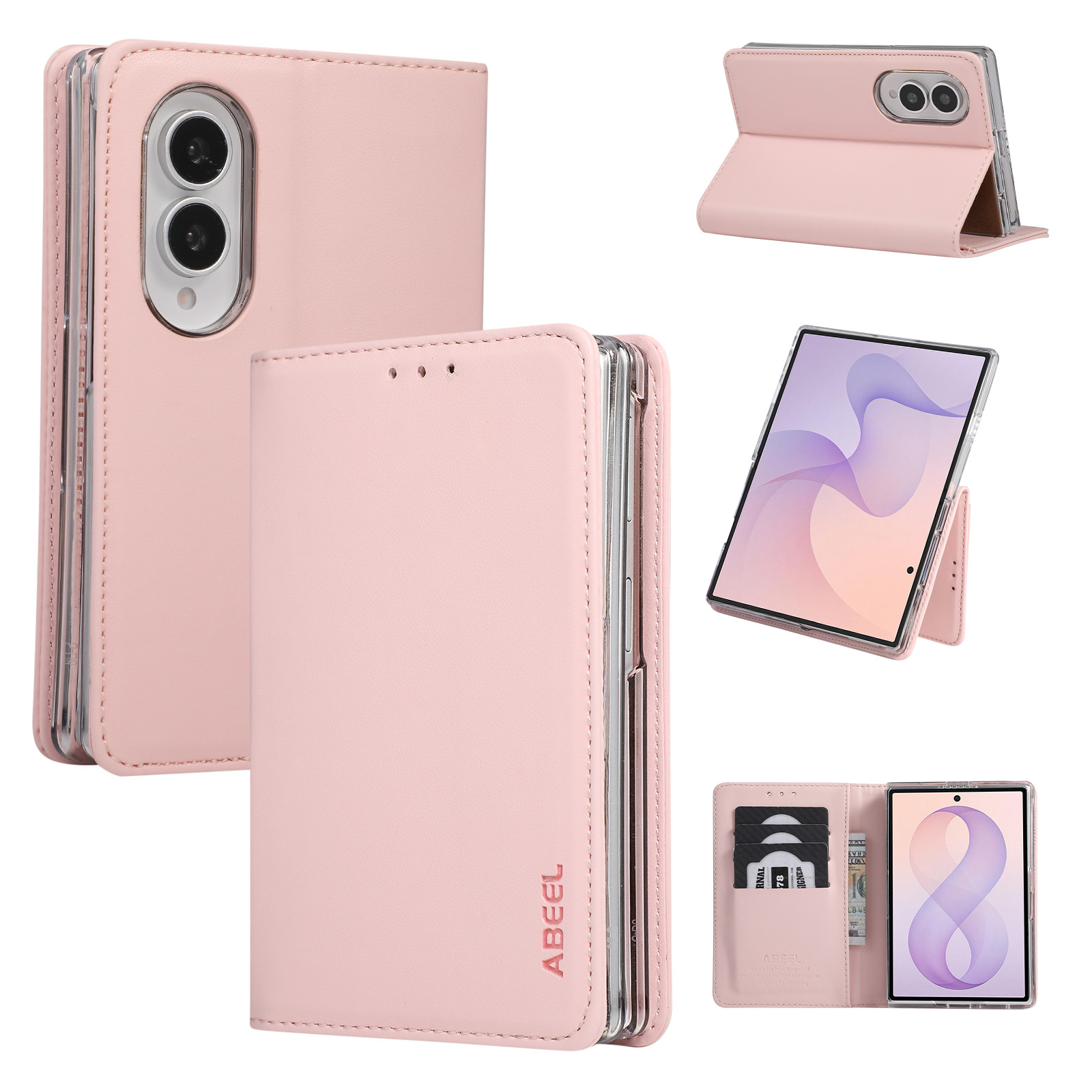 Flip Cards Solt Wallet Skin Fe - đánh giá và giá Passport Holder Rfid