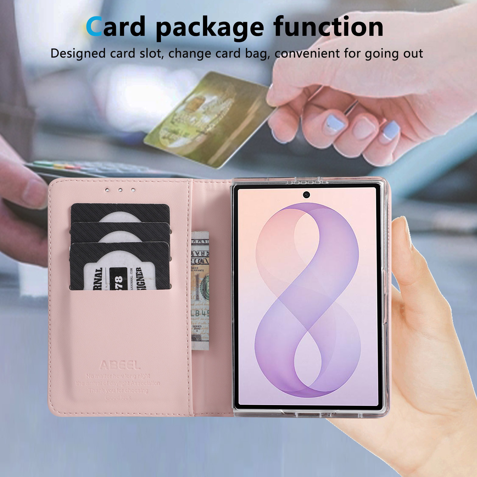 Flip Cards Solt Wallet Skin Fe - đánh giá và giá Passport Holder Rfid