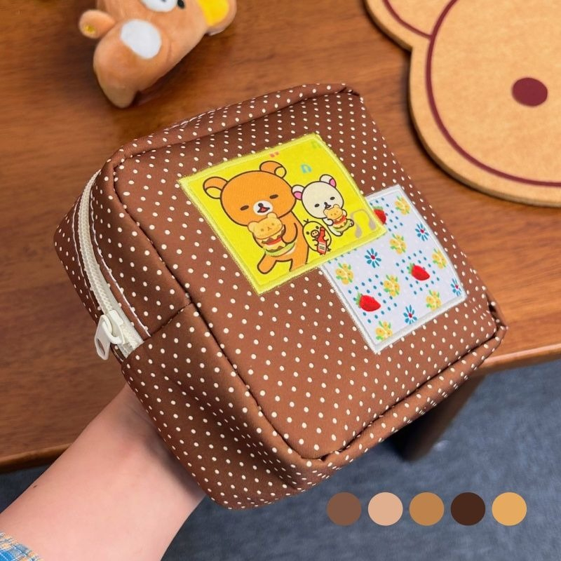 Kawaii Rilakkuma Brown Polka D - đánh giá và giá Travel Access