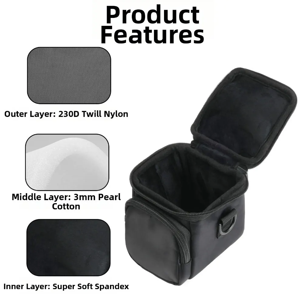 Secure Camera Case With Adjust - đánh giá và giá Travel Accessories Electronics