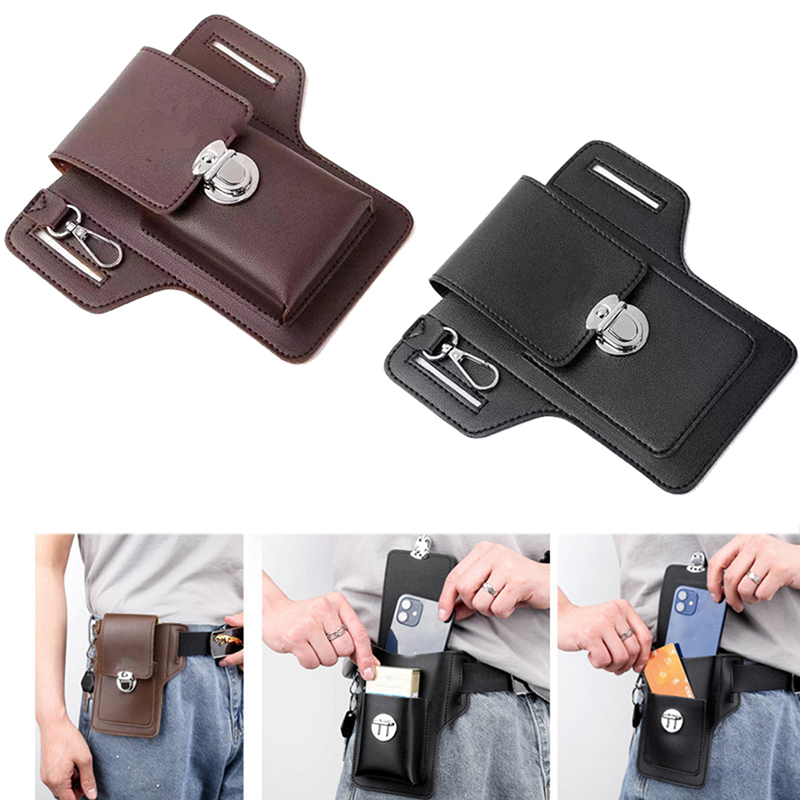 Fashion Men Multi-function PU  - đánh giá và giá Travel Accessories Leather