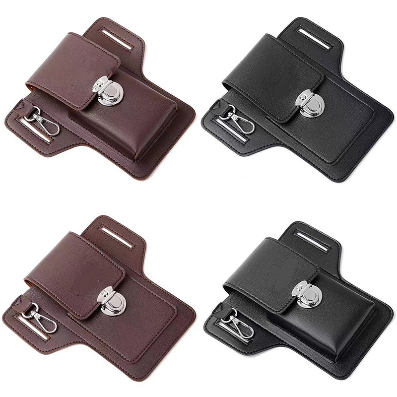 Fashion Men Multi-function PU  - đánh giá và giá Travel Accessories Leather
