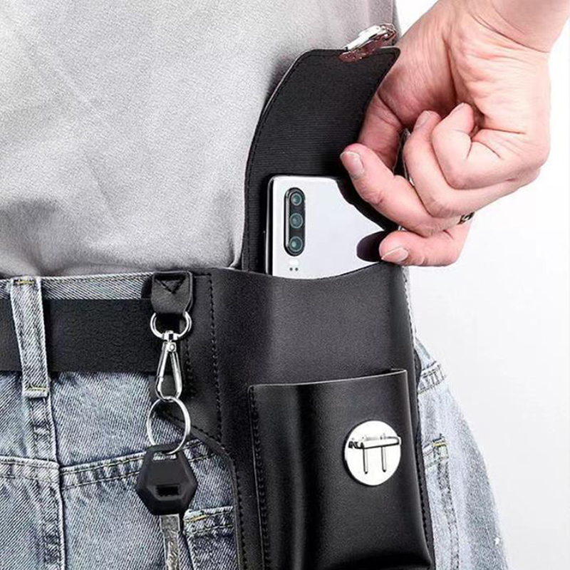 Fashion Men Multi-function PU  - đánh giá và giá Travel Accessories Leather