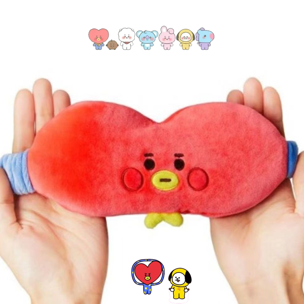 BT21 cartoon cute plush doll e - đánh giá và giá Travel Accessories In Bulk