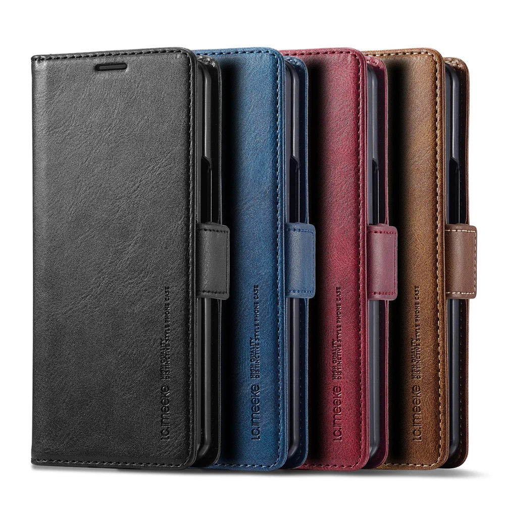 Leather Wallet Phone Case For  - đánh giá và giá Passport Holder Rfid