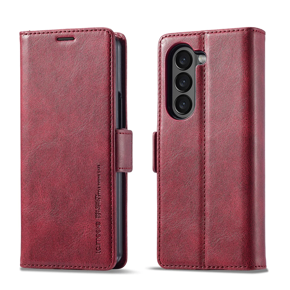 Leather Wallet Phone Case For  - đánh giá và giá Passport Holder Rfid