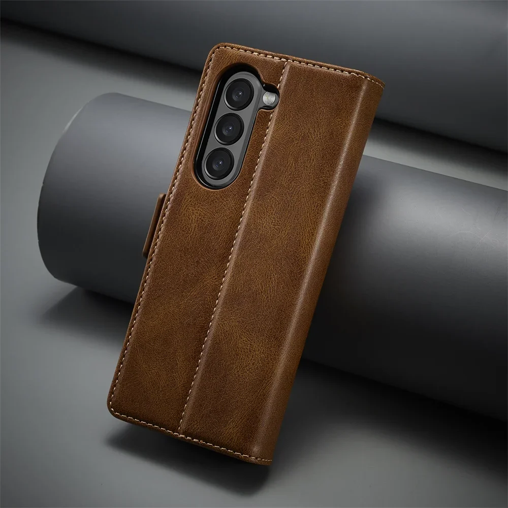 Leather Wallet Phone Case For  - đánh giá và giá Passport Holder Rfid